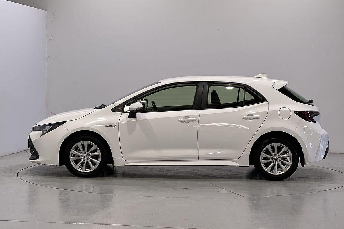 2023 Toyota Corolla Ascent Sport Hybrid ZWE219R