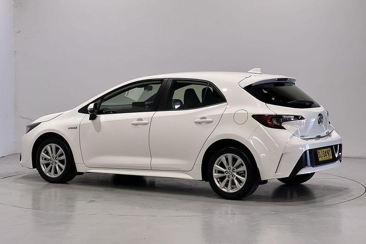 2023 Toyota Corolla Ascent Sport Hybrid ZWE219R