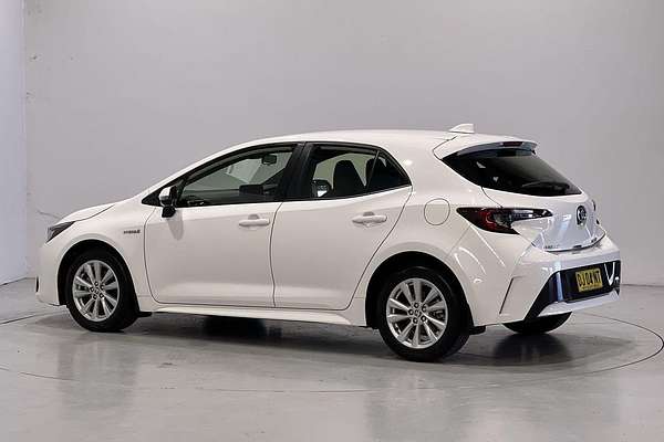 2023 Toyota Corolla Ascent Sport Hybrid ZWE219R