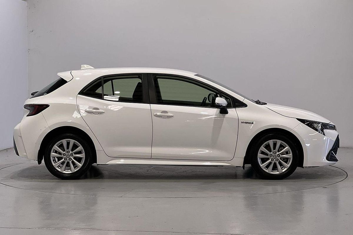 2023 Toyota Corolla Ascent Sport Hybrid ZWE219R