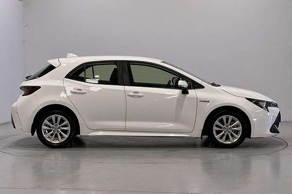 2023 Toyota Corolla Ascent Sport Hybrid ZWE219R