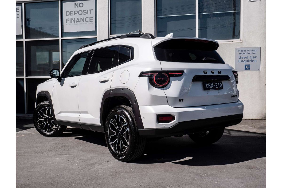 2025 GWM Haval H7 Vanta Hybrid B16