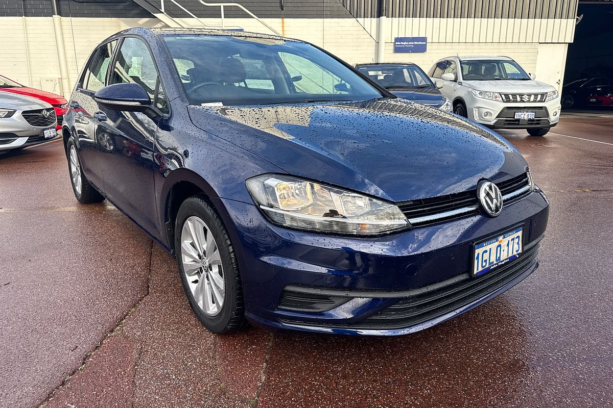 2017 Volkswagen Golf 110TSI Trendline 7.5