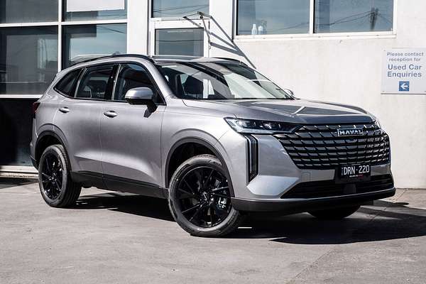 2025 GWM Haval H6 Lux Hybrid B01