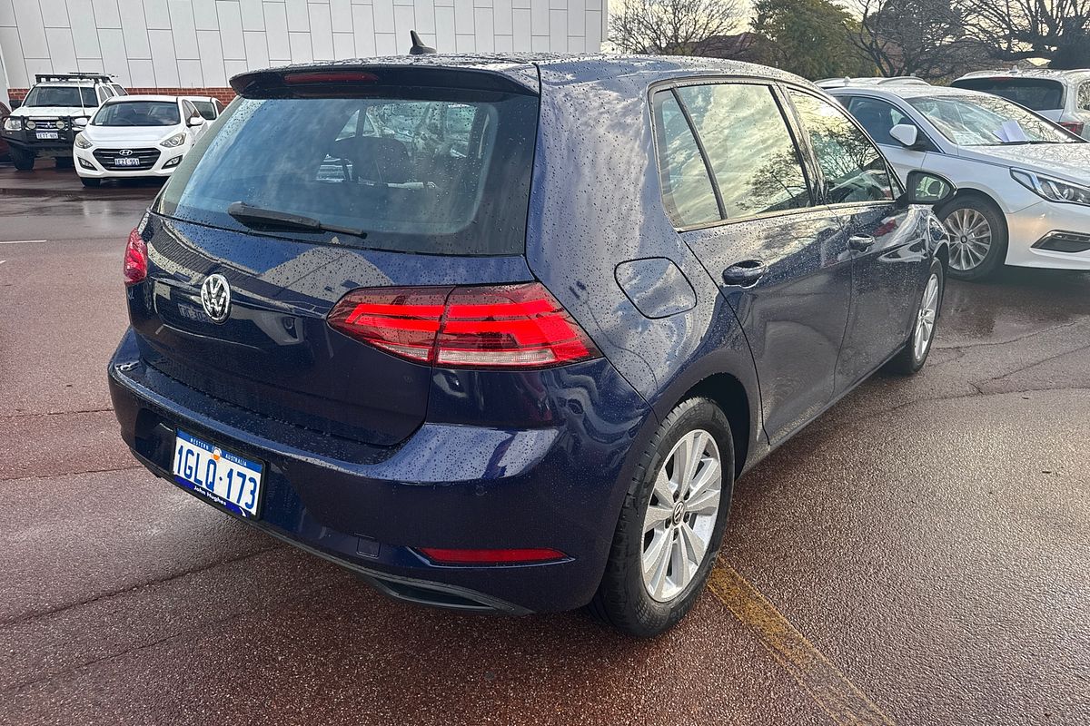 2017 Volkswagen Golf 110TSI Trendline 7.5