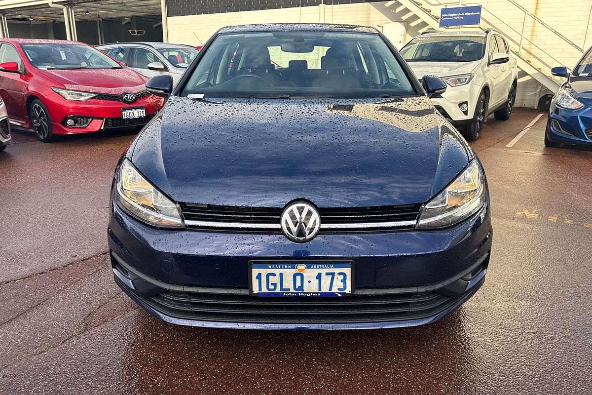 2017 Volkswagen Golf 110TSI Trendline 7.5