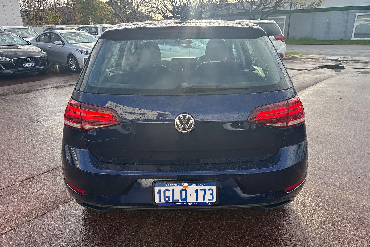 2017 Volkswagen Golf 110TSI Trendline 7.5