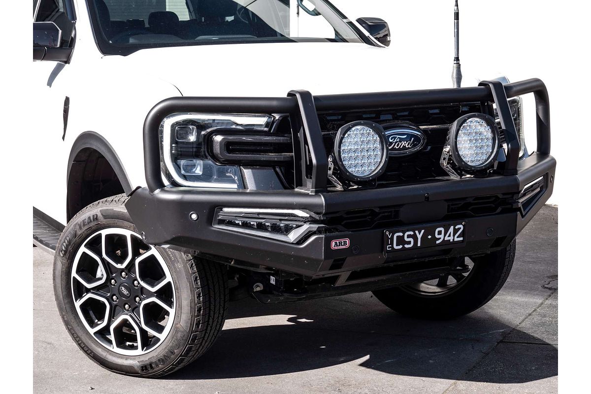 2023 Ford Ranger Wildtrak 4X4 3.0L