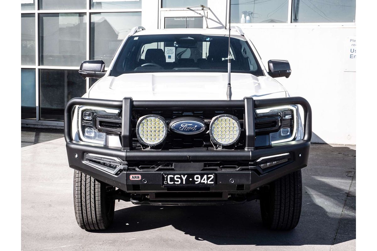 2023 Ford Ranger Wildtrak 4X4 3.0L