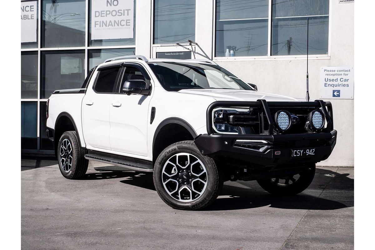2023 Ford Ranger Wildtrak 4X4 3.0L