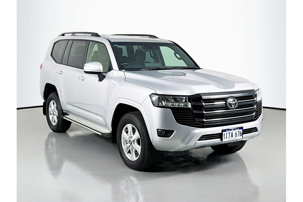 2024 Toyota Landcruiser GXL FJA300R