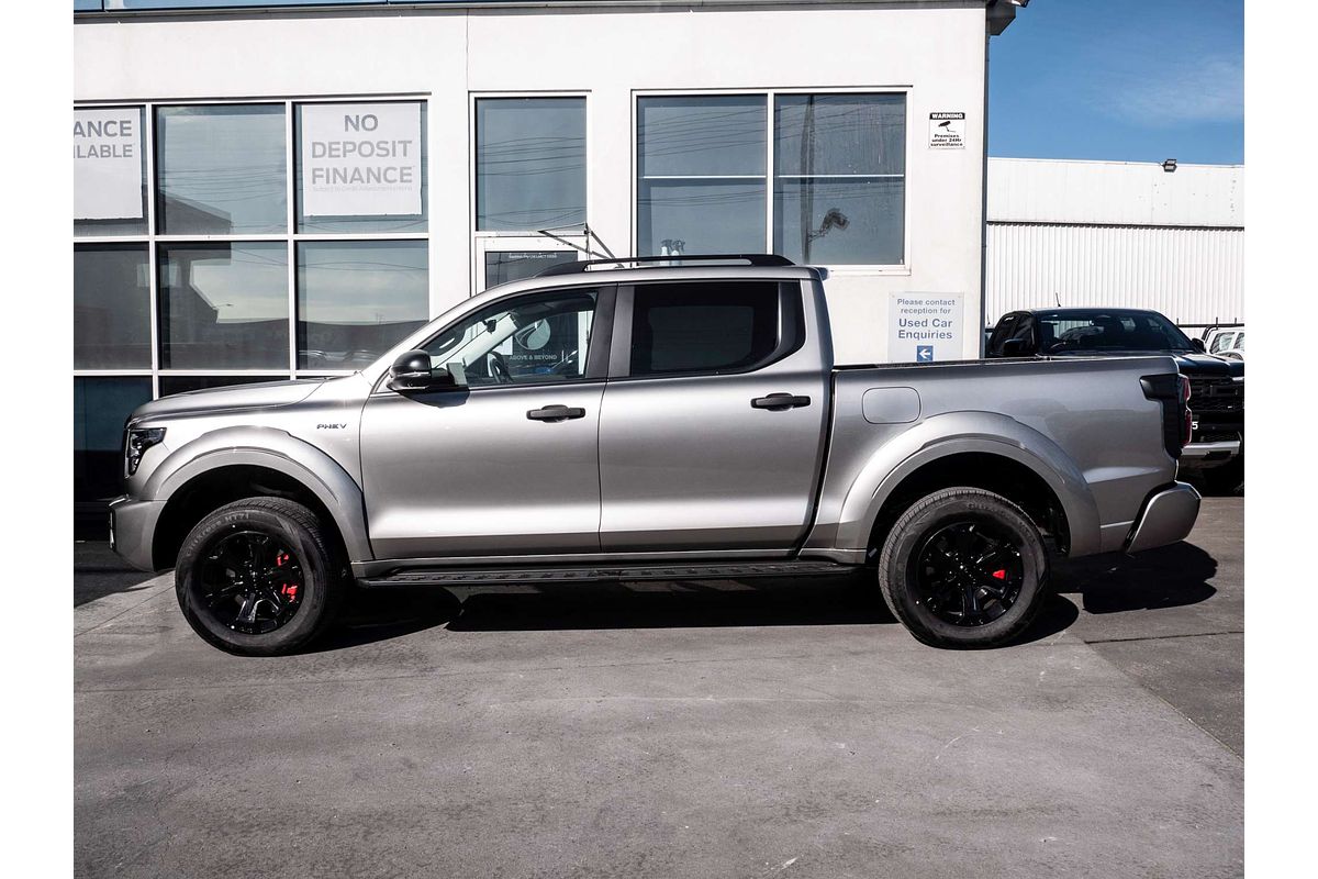 2025 GWM Cannon Alpha Lux PHEV P05 4X4