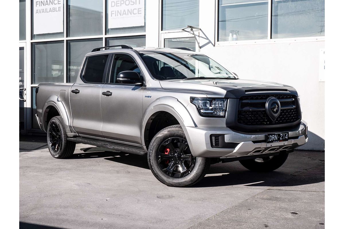 2025 GWM Cannon Alpha Lux PHEV P05 4X4