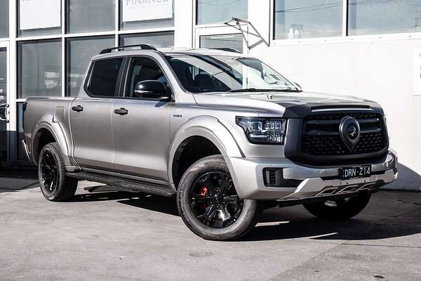 2025 GWM Cannon Alpha Lux PHEV P05 4X4