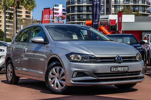 2021 Volkswagen Polo 70TSI Trendline AW