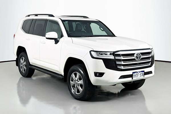 2022 Toyota Landcruiser VX FJA300R