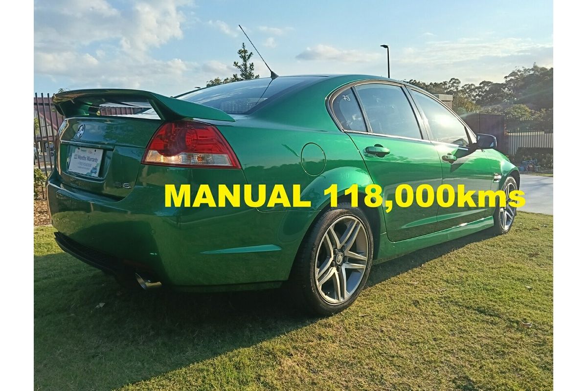 2011 Holden Commodore SV6 VE Series II
