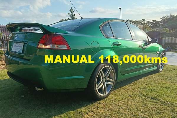 2011 Holden Commodore SV6 VE Series II