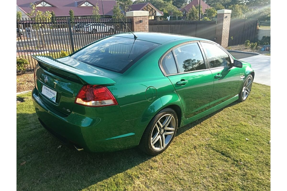 2011 Holden Commodore SV6 VE Series II