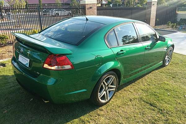 2011 Holden Commodore SV6 VE Series II