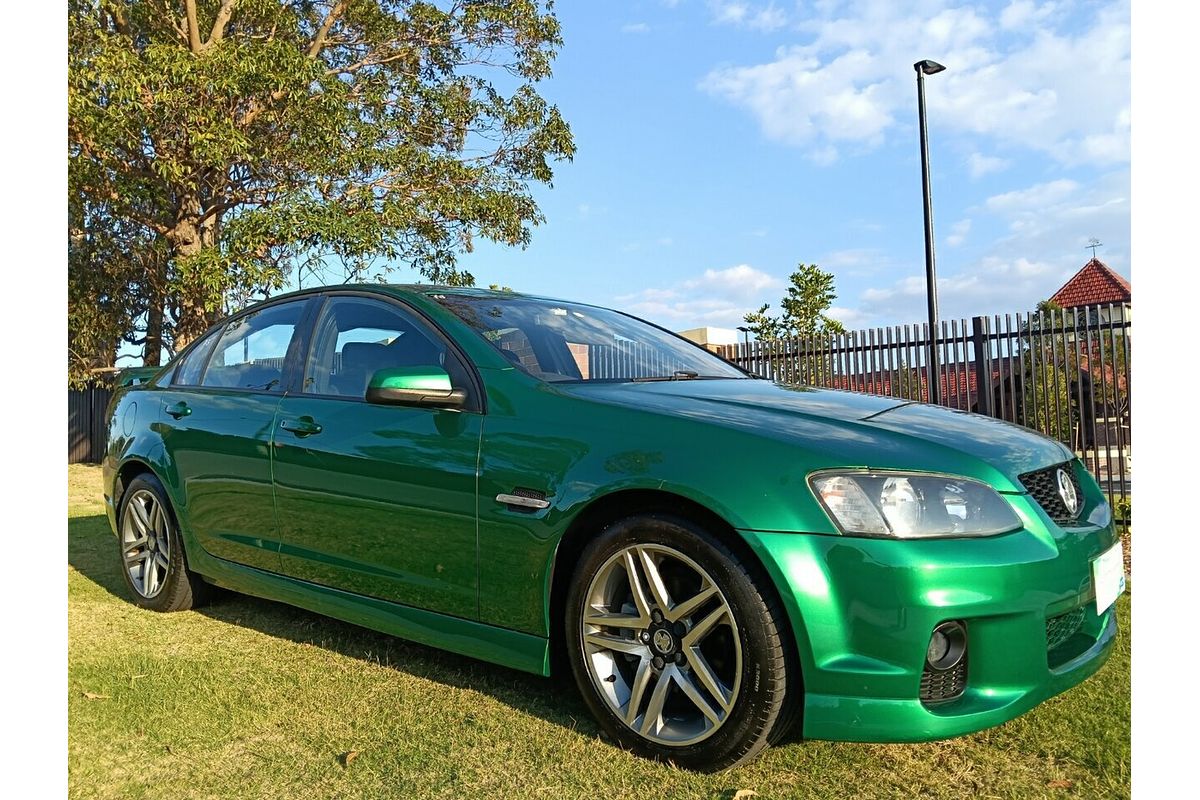 2011 Holden Commodore SV6 VE Series II