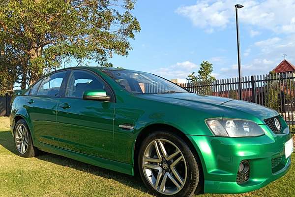 2011 Holden Commodore SV6 VE Series II