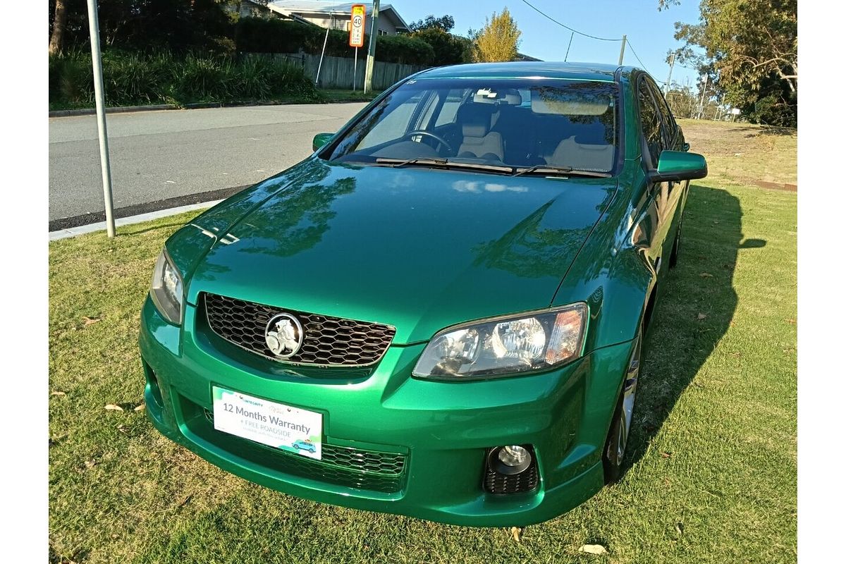 2011 Holden Commodore SV6 VE Series II