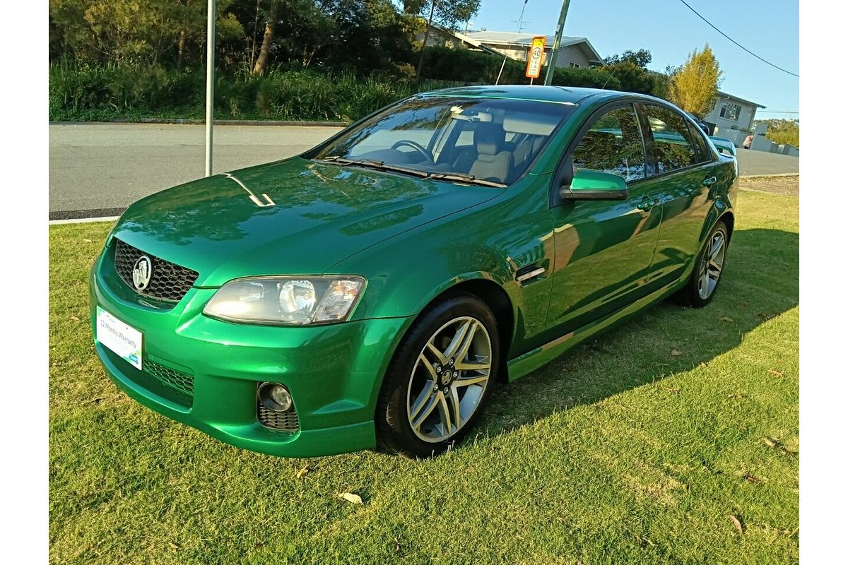 2011 Holden Commodore SV6 VE Series II