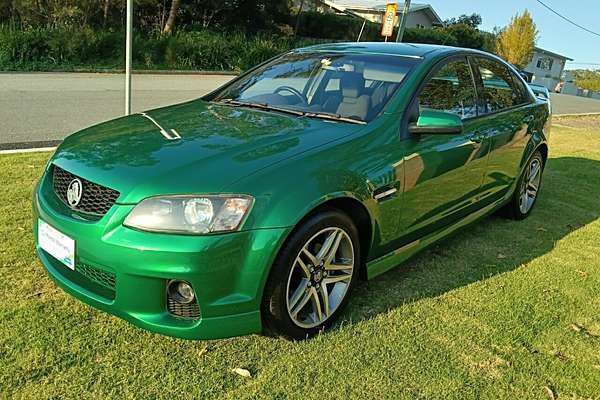 2011 Holden Commodore SV6 VE Series II