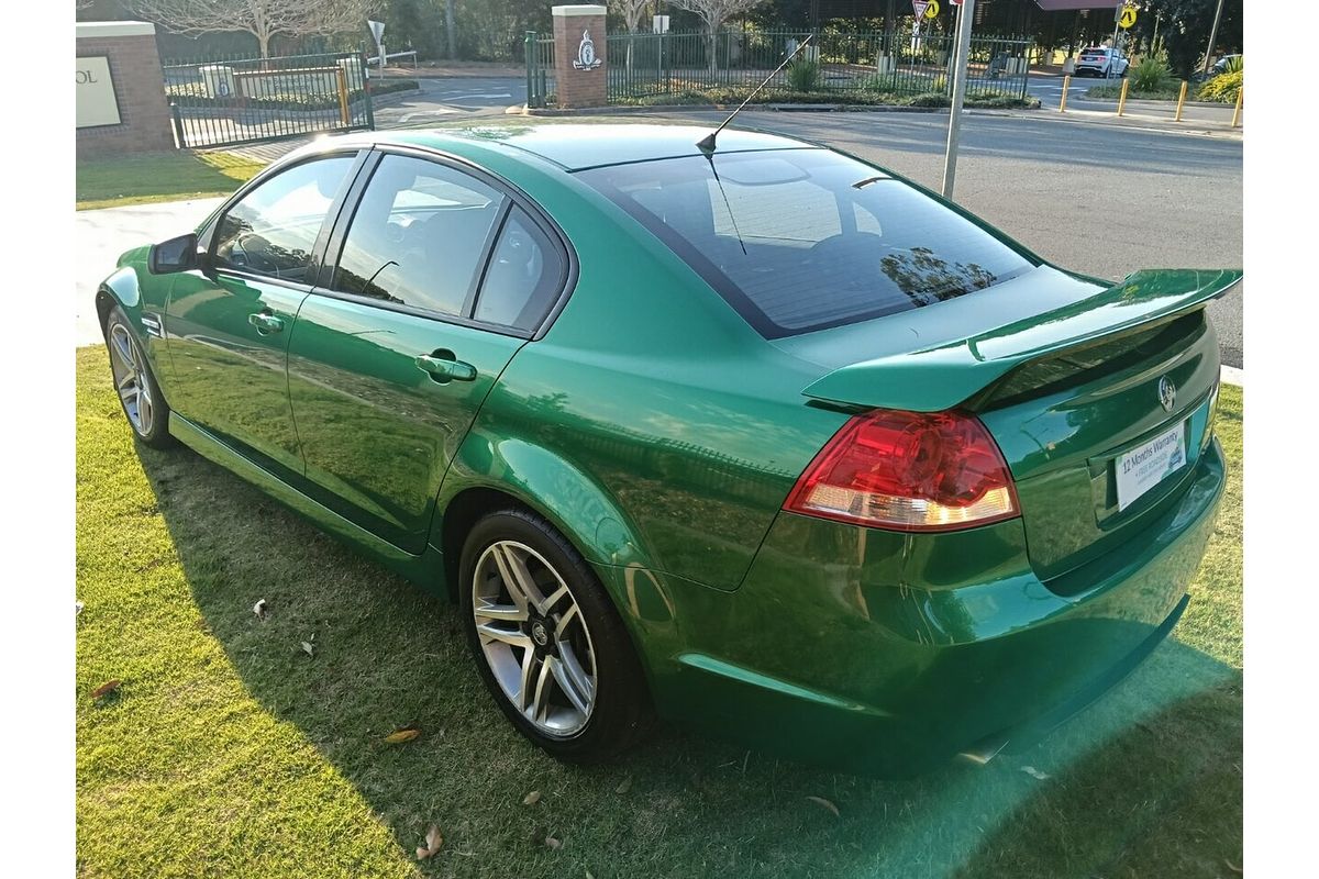 2011 Holden Commodore SV6 VE Series II