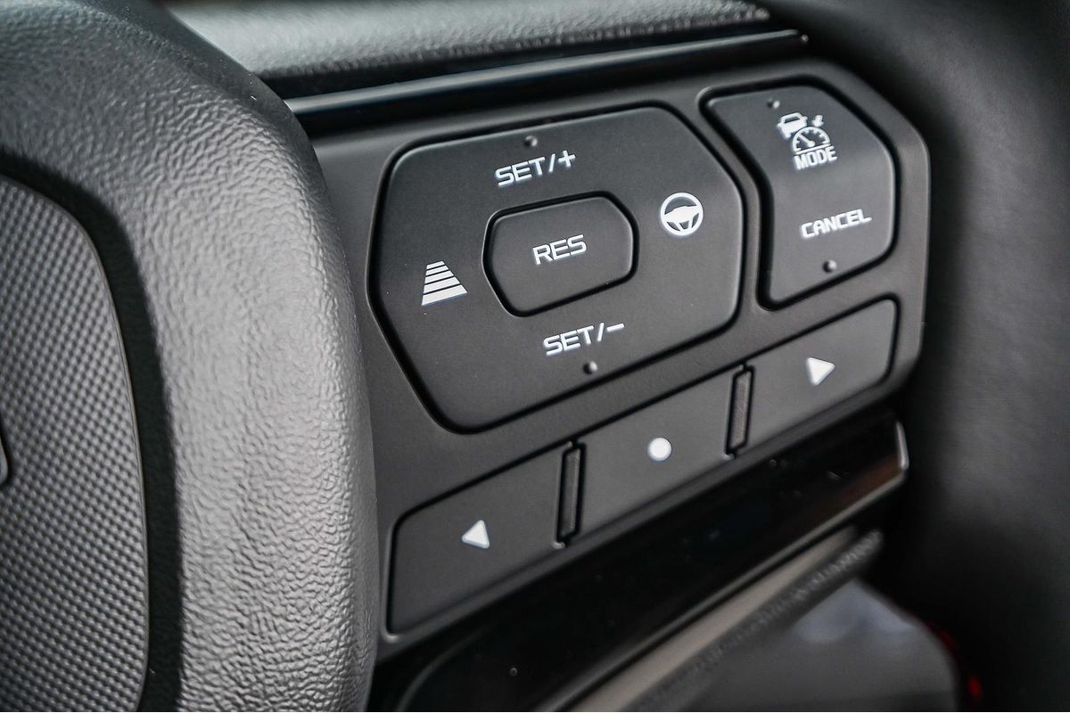 2025 Isuzu D-MAX