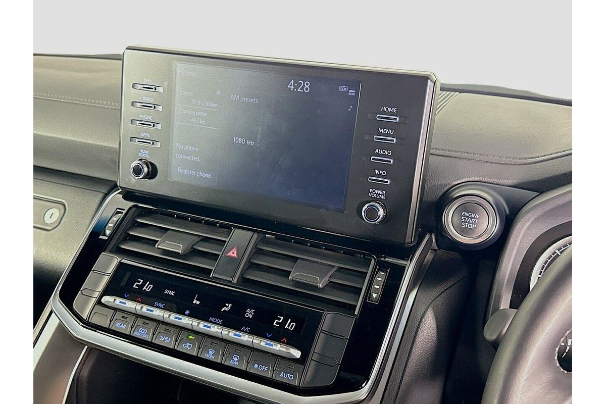 2024 Toyota Landcruiser GXL FJA300R