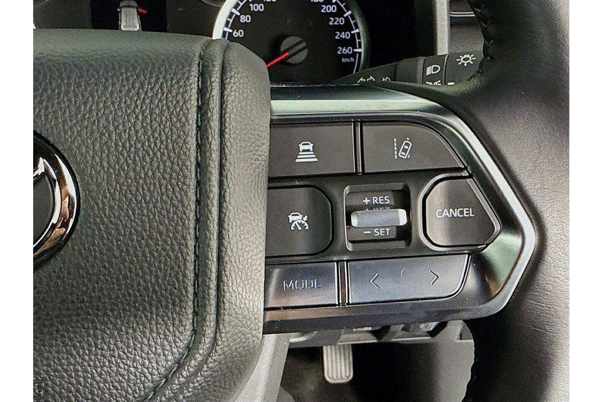 2024 Toyota Landcruiser GXL FJA300R