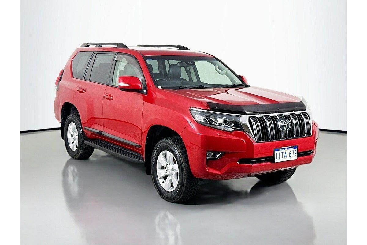 2018 Toyota Landcruiser Prado GXL GDJ150R