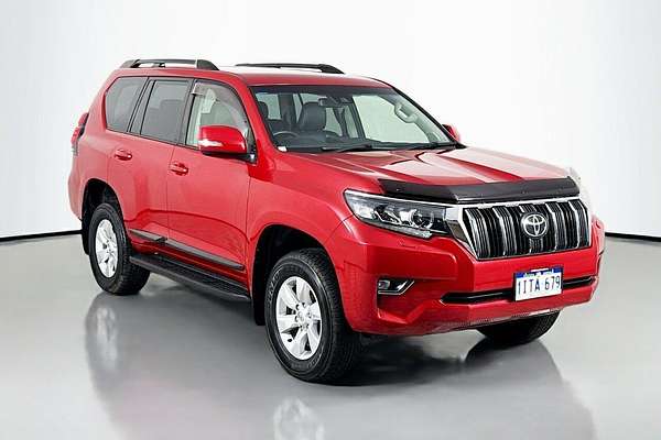 2018 Toyota Landcruiser Prado GXL GDJ150R