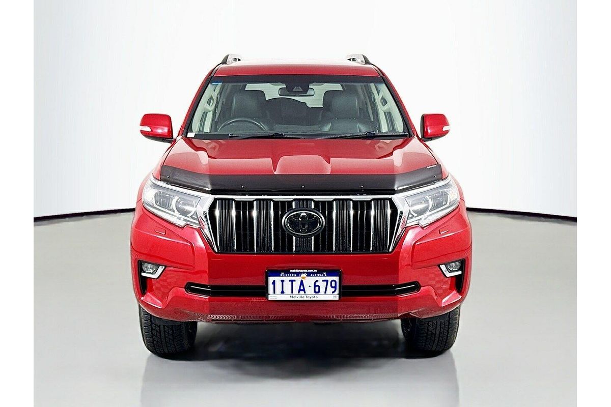 2018 Toyota Landcruiser Prado GXL GDJ150R