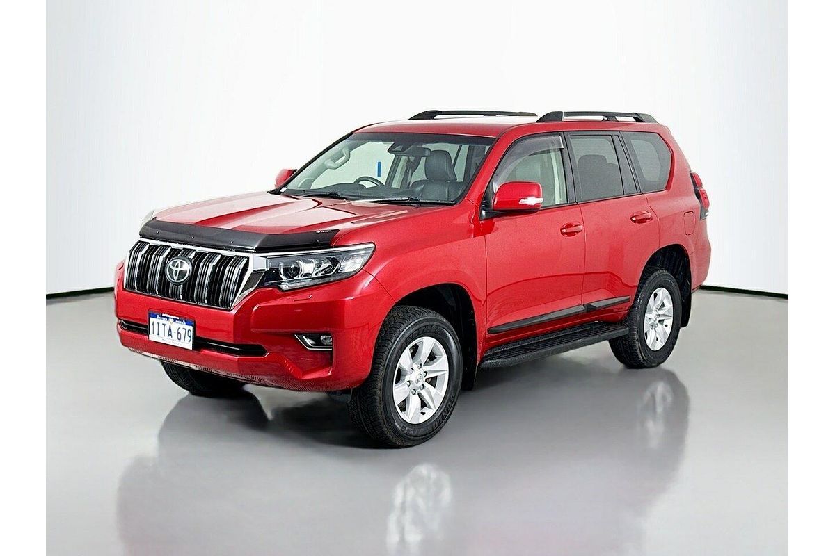 2018 Toyota Landcruiser Prado GXL GDJ150R
