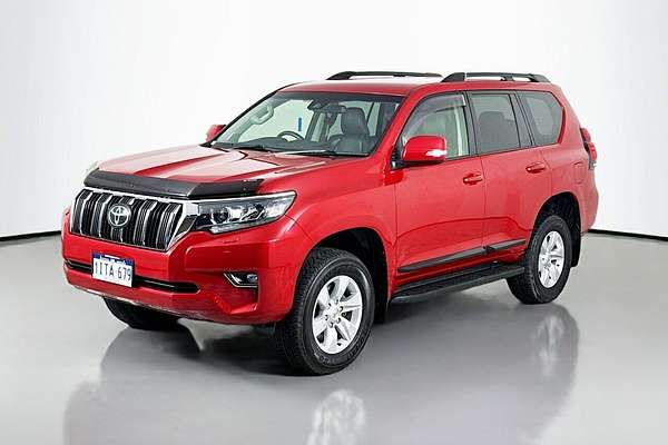 2018 Toyota Landcruiser Prado GXL GDJ150R