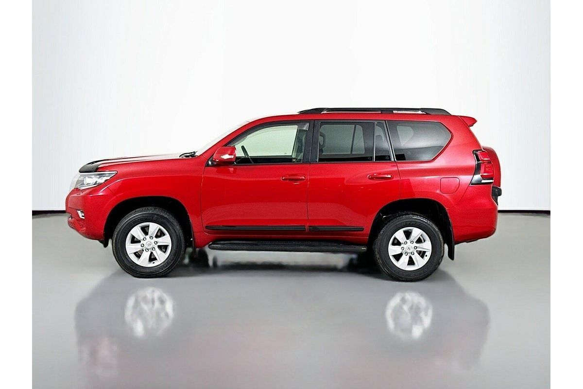 2018 Toyota Landcruiser Prado GXL GDJ150R