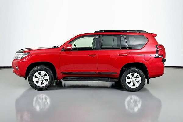 2018 Toyota Landcruiser Prado GXL GDJ150R