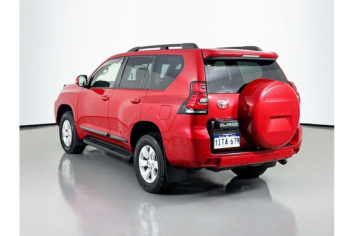 2018 Toyota Landcruiser Prado GXL GDJ150R