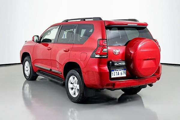 2018 Toyota Landcruiser Prado GXL GDJ150R