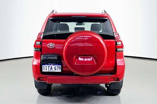 2018 Toyota Landcruiser Prado GXL GDJ150R