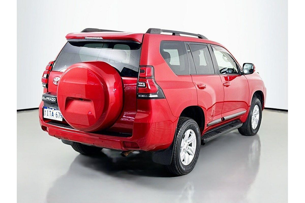 2018 Toyota Landcruiser Prado GXL GDJ150R