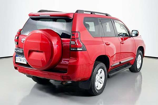 2018 Toyota Landcruiser Prado GXL GDJ150R