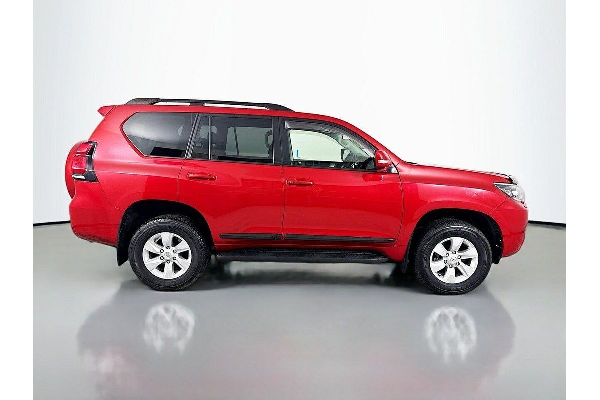 2018 Toyota Landcruiser Prado GXL GDJ150R