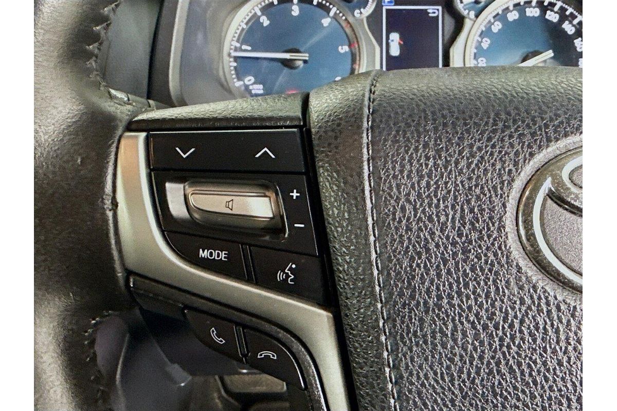 2018 Toyota Landcruiser Prado GXL GDJ150R