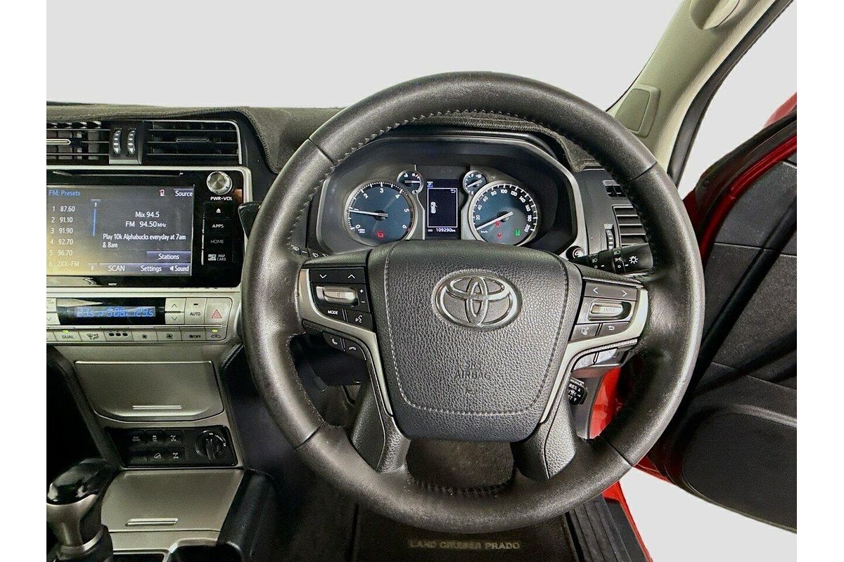 2018 Toyota Landcruiser Prado GXL GDJ150R