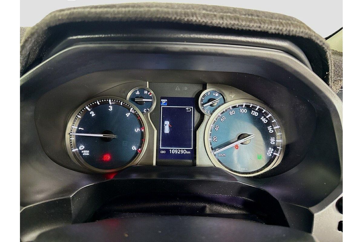 2018 Toyota Landcruiser Prado GXL GDJ150R