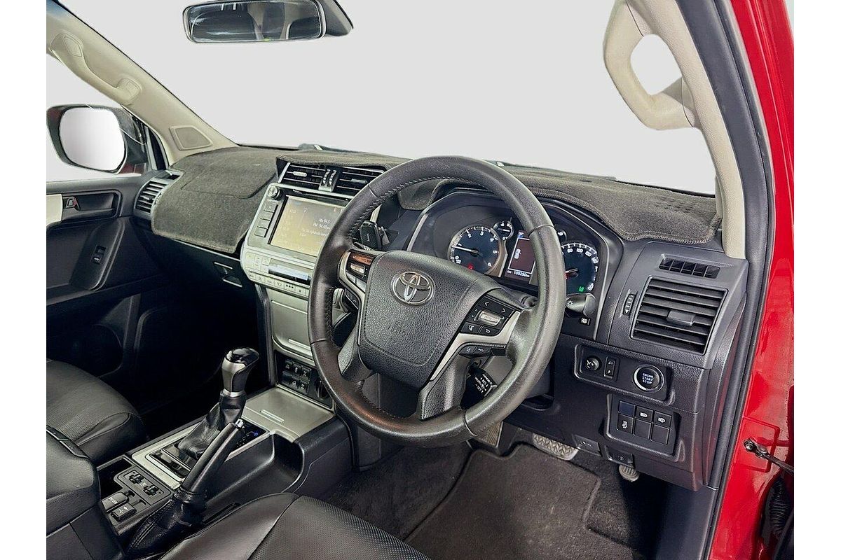 2018 Toyota Landcruiser Prado GXL GDJ150R